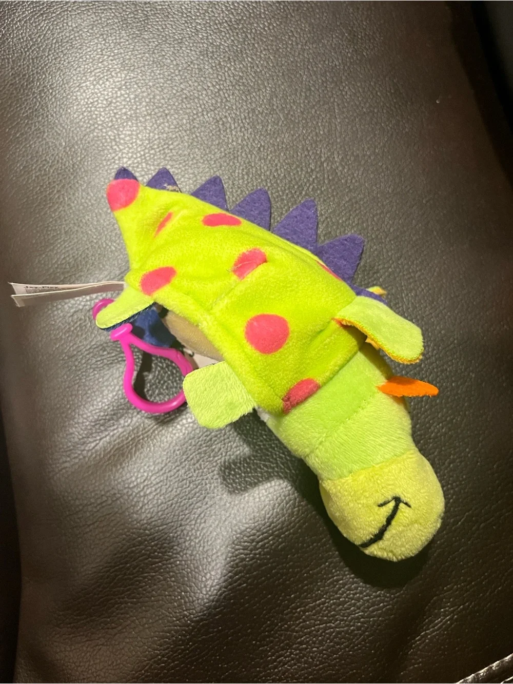 Flipazoo 2-in-1 Reversible Dragon & Unicorn Plush Clip 5” | NWT